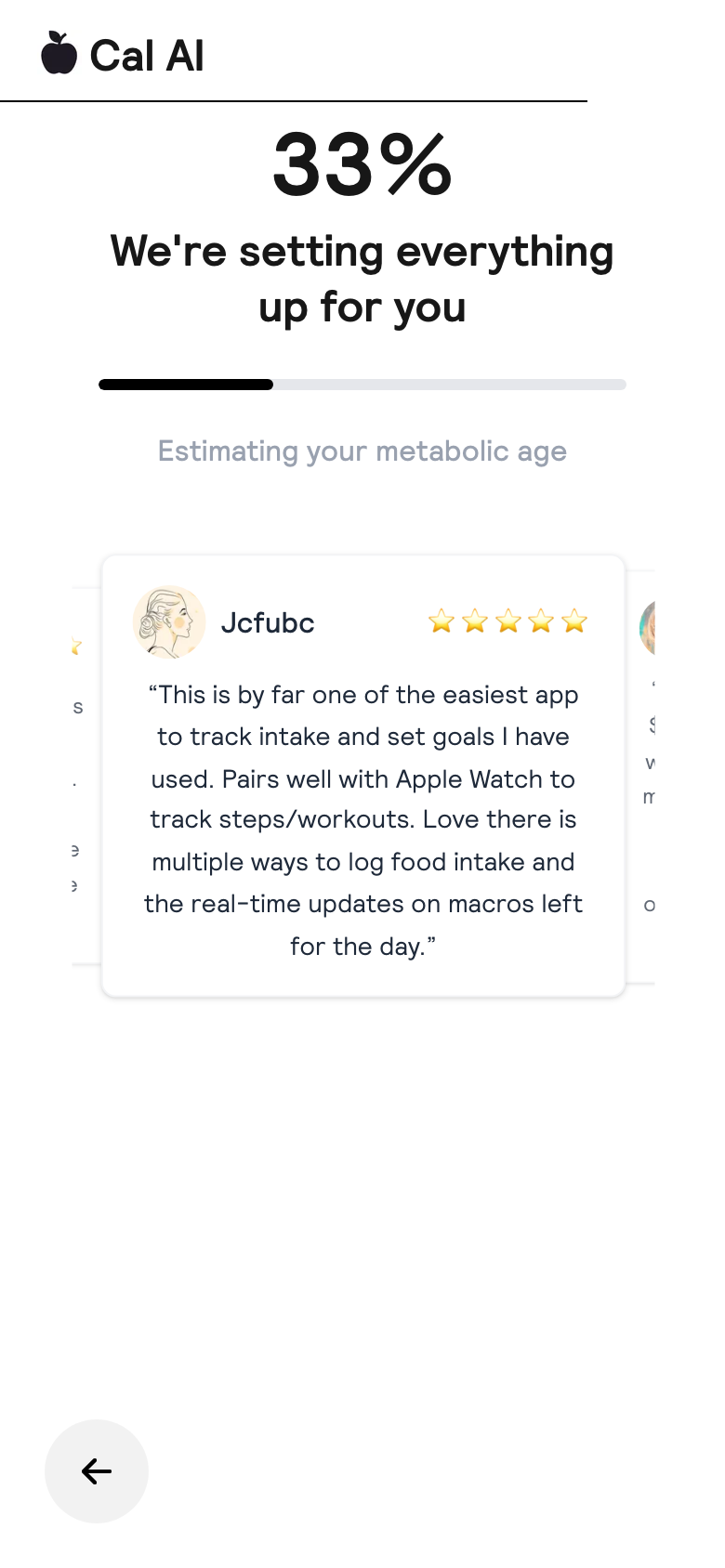 Personalize screen